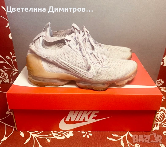 Оригинални дамски маратонки Nike vapormax
