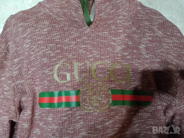 Суичъри с качулка GUCCI 2броя, снимка 12 - Суичъри - 48483770