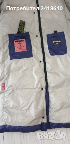 Blauer USA  Womens Long Jacket Parka Size  - S  ОРИГИНАЛ! Дамскo яке Парка!, снимка 13 - Якета - 51834237