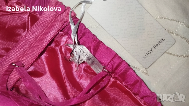 Комплект чисто нови рокля с обувки и чанта, снимка 8 - Рокли - 52787703