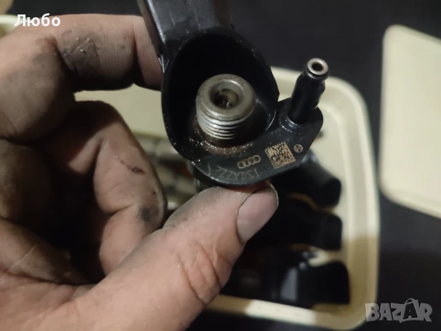 6бр дюзи комплект за Ауди А6 ц6 4ф 3.0тди БМК Audi A6 c6 4f 3.0tdi BMK, снимка 3 - Части - 51005936