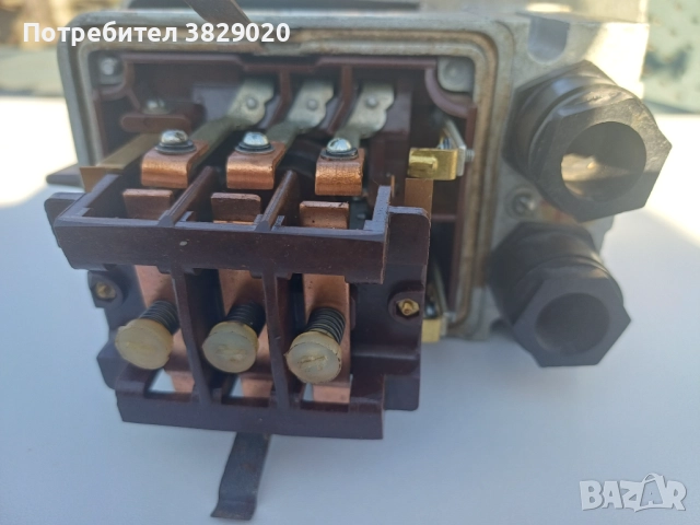 Контактор , снимка 5 - Други машини и части - 52847998