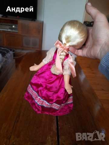 Стара кукла Аленушка, снимка 3 - Други ценни предмети - 53267420