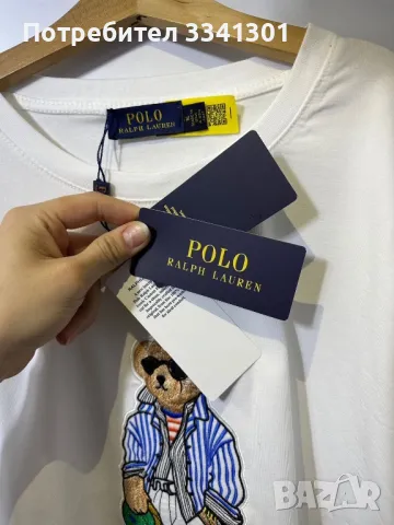 Тениска ralph  lauren, снимка 4 - Тениски - 49512553