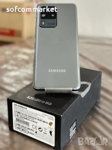 Samsung Galaxy S20 Ultra 5G, RAM 16 GB, 512 GB, Cosmic Grey, снимка 4 - Samsung - 47042497