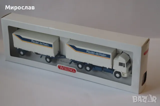 WIKING H0 1/87 MAN КАМИОН МОДЕЛ ИГРАЧКА КОЛИЧКА, снимка 5 - Колекции - 49234270