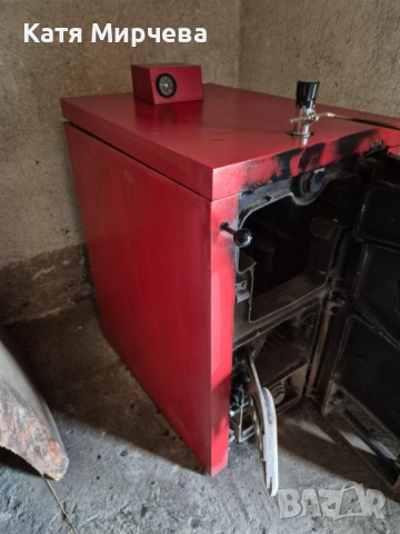  Котел на твърдо гориво Виадрус 22