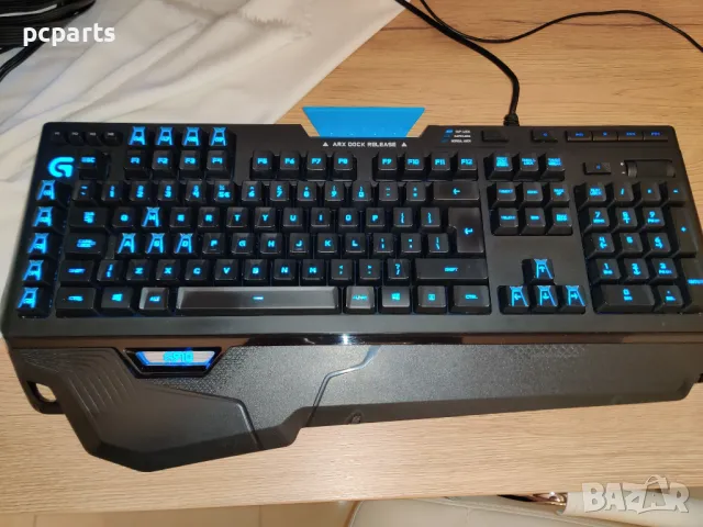 Механична геймърска клавиатура Logitech G910 Orion Spark RGB, снимка 3 - Клавиатури и мишки - 37118321