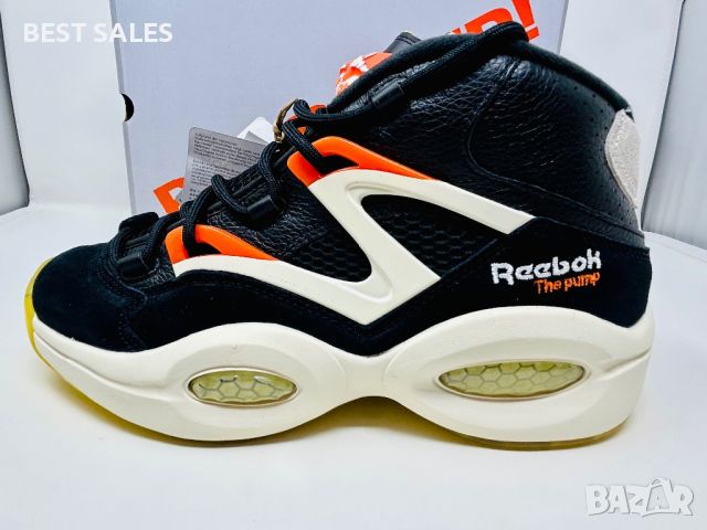 Нови Оригинални Маратонки REEBOK Question Pump H06496-M, снимка 5 - Маратонки - 46539899