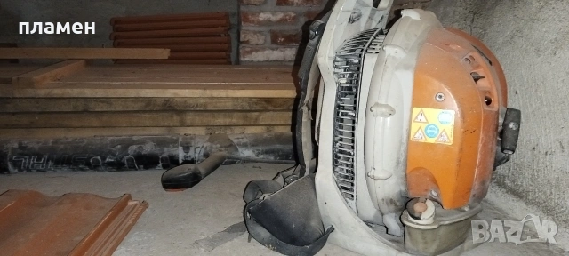 stihl br 600 , снимка 2 - Градинска техника - 54068944