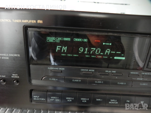 Ресийвър ОНКИО TXSV904 1 с дистанционно