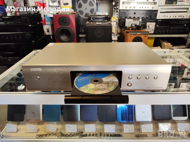 CD Player Denon DCD-520AE Чете всички дискове и mp3. В отлично техническо и визуално състояние., снимка 2 - Декове - 44271131