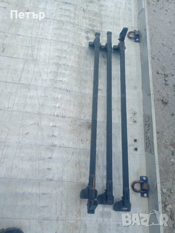 Багажник 3бр напречни греди Фиат Добло 2001-2010г, снимка 5 - Части - 54084125
