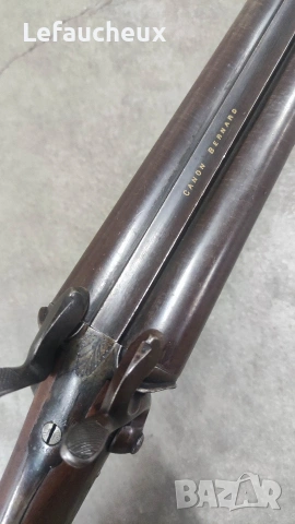 Ретро Антика Лефуше 16 кал., снимка 6 - Антикварни и старинни предмети - 53292956