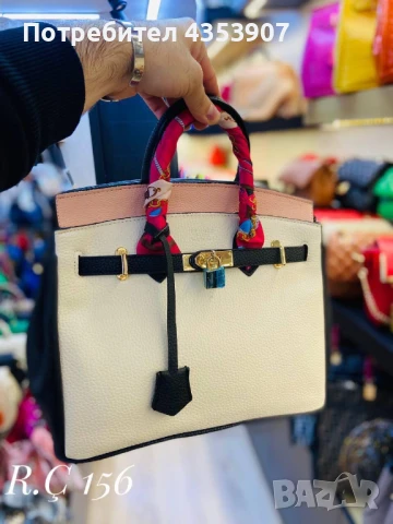Hermès дамска чанта, снимка 18 - Чанти - 51059063