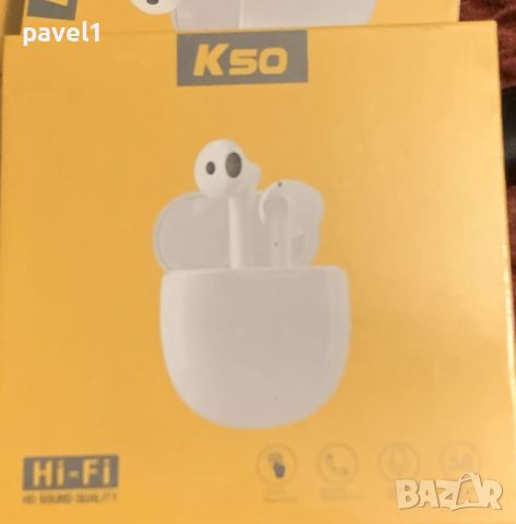 K50 TWS безжични слушалки Bluetooth 5.0, снимка 2 - Bluetooth слушалки - 46088868