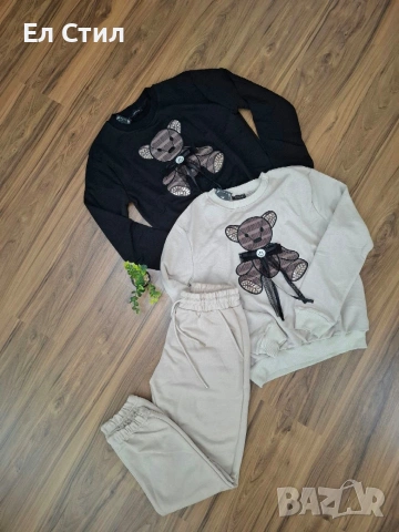 🤍#Сет "мече" Памук С/М М/Л 22€ , снимка 4 - Спортни екипи - 53434985