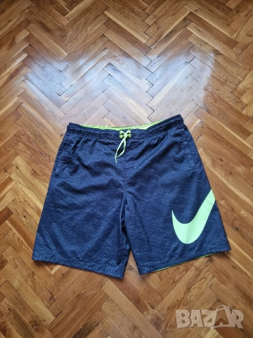 Страхотен мъжки къси панталони шорти NIKE размер L 