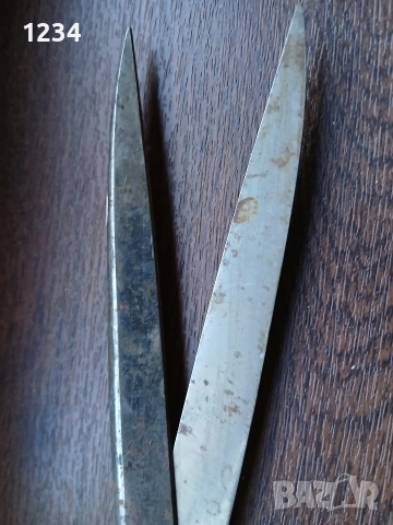 ножица от европа , снимка 6 - Антикварни и старинни предмети - 52921632