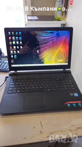 Лаптоп Lenovo Ideapad 100, снимка 1 - Лаптопи за дома - 49205007