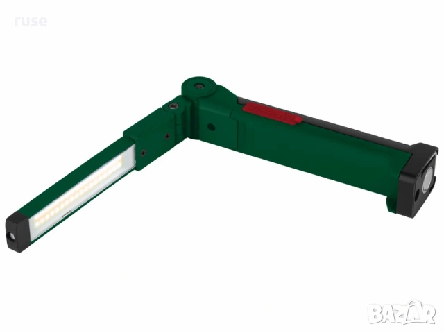 НОВА! Акумулаторна сгъваема работна лампа Parkside  , снимка 5 - Други инструменти - 53426815