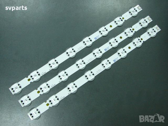 LED ленти за подсветка LG 43''  43UK65, снимка 1 - Части и Платки - 45653335