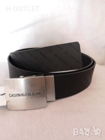 Оригинален колан CALVIN KLEIN, 95 см  /604/, снимка 1 - Колани - 46519883