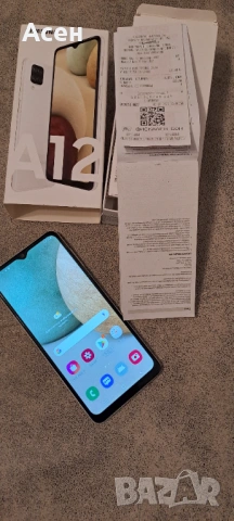 Продавам Samsung Galaxy A12 