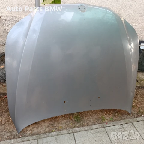 Преден капак BMW E60 E61 Капак БМВ Е60 Е61 Цвят Silbergrau Metallic 