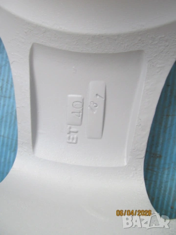 Алуминиеви джанти 5 x 100 mm. 15 цола за Volkswagen , Skoda,Toyota ,Audi, снимка 5 - Гуми и джанти - 54168688