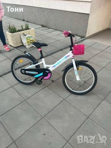 Детски велосипед Cross20", снимка 5 - Велосипеди - 53851164