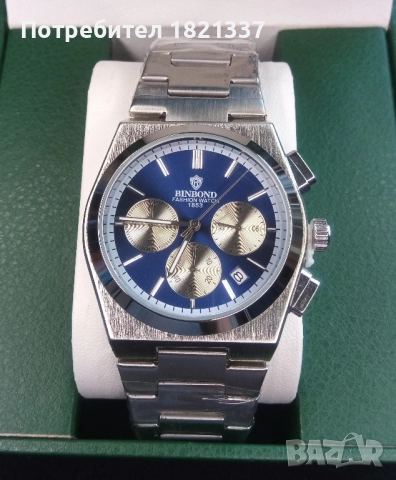 Мъжки часовник , снимка 10 - Мъжки - 52334402