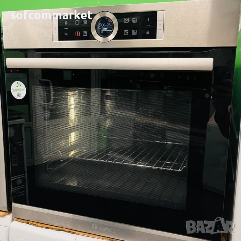 Фурна за вграждане Bosch от Серия 8 с Пара и Гаранция