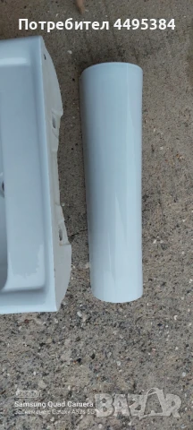 Продавам мивка с крак поддушово корито и вана, снимка 4 - Мивки - 50577552