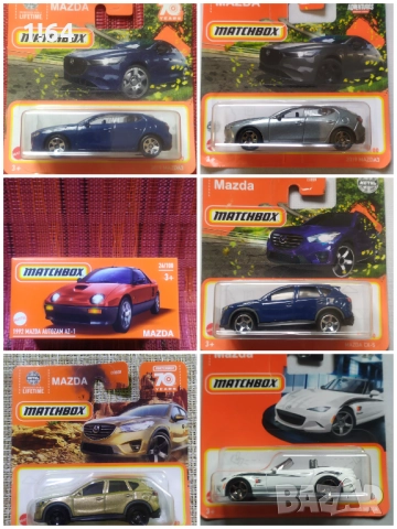 Hot Wheels / Matchbox Mazda , снимка 7 - Колекции - 41758329