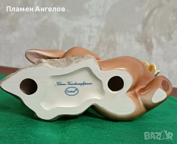 Декоративна порцеланова колекционерска фигурка Goebel. , снимка 8 - Колекции - 53761119