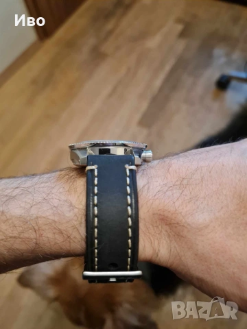 Кожена каишка за часовник, снимка 4 - Каишки за часовници - 54077612