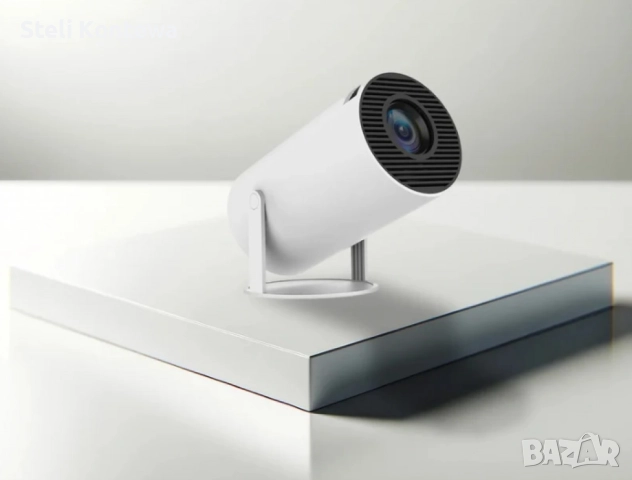 Преносим мини проектор,Android 11,HDMI връзка,USB,AV, Audio jack3.5mm,ротация на 180 градуса, снимка 5 - Друга електроника - 52408315