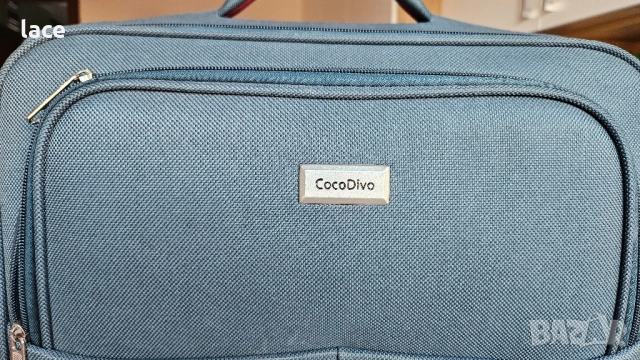 пътнически куфар, среден размер, снимка 4 - Куфари - 47988469