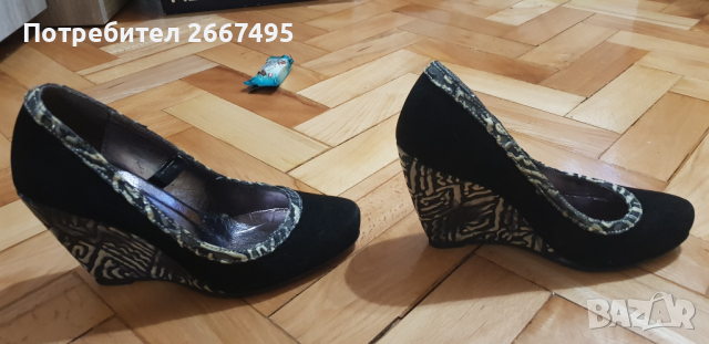 Официални дамски обувки , снимка 2 - Дамски елегантни обувки - 44959265
