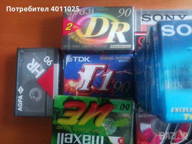 Лот 33 аудио касети нови, снимка 2 - Декове - 51263414