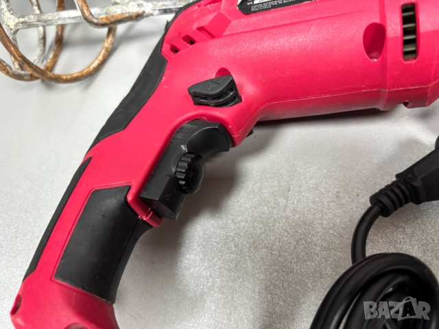 Ударна бормашина Steinhaus PRO-ID900, 900W, 3000 об/мин, Бърз патронник 13 мм, снимка 6 - Бормашини - 52882768