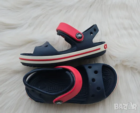 Детски сандали Crocs №25/26, снимка 9 - Детски сандали и чехли - 50368474