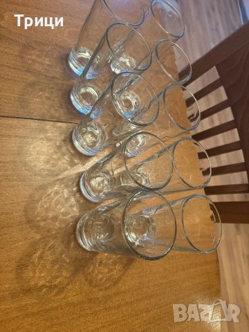 Стъклени чаши, снимка 1 - Чаши - 45717627