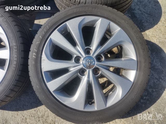 17 джанти 5х114,3 TOYOTA Auris Corolla Corolla IM Yaris Cross 7J et50, снимка 2 - Гуми и джанти - 45101091