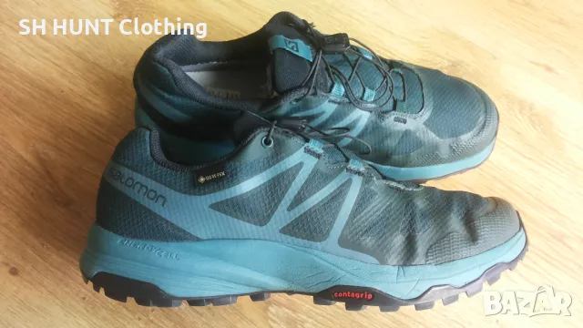 SALOMON GORE-TEX XA Siwa размер EUR 40 2/3 / UK 7,5 маратонки водонепромокаеми - 1109