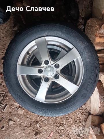 Алуминиеви джанти , снимка 3 - Гуми и джанти - 53698833