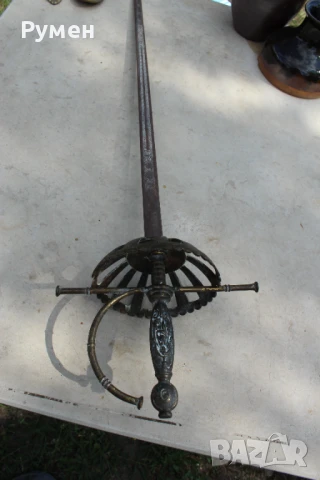 Шпага , снимка 3 - Антикварни и старинни предмети - 50752267