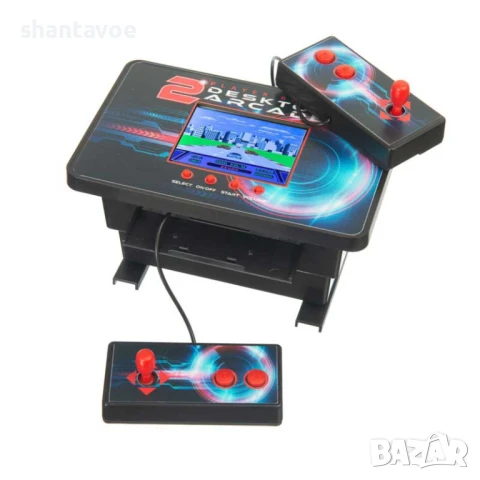 Аркадна конзола с 2 джойстика и 200 вградени игри , снимка 2 - Настолни игри - 51105768