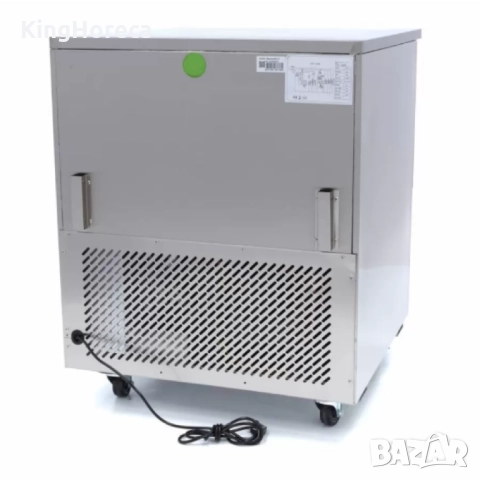 Професионален шоков фризер – бързо охлаждане и замразяване, снимка 2 - Хладилни витрини и фризери - 52686770